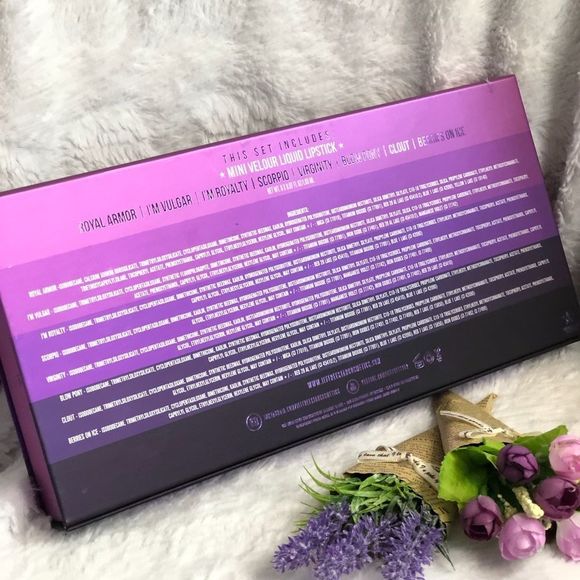 Jeffree star mini lipgloss set queen bitch - Picture 4 of 6